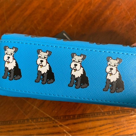 NWT Marc Tetro Mini Schnauzer Makeup Pencil Bag - Picture 5 of 7